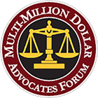 Multi-Million Dollar Advocates Badge Multi-Million Dollar Advocates Badge