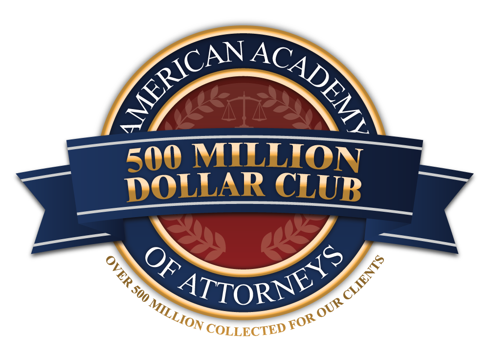 500 Million Dollar Club - American Academy of Attorneys