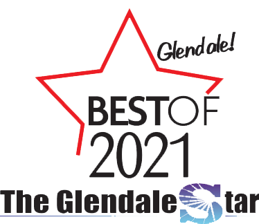Best of Glendale 2021 logo