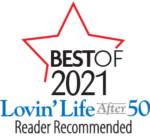 Lovin'Life After 50 Reader Recommended Best of 2021 logo